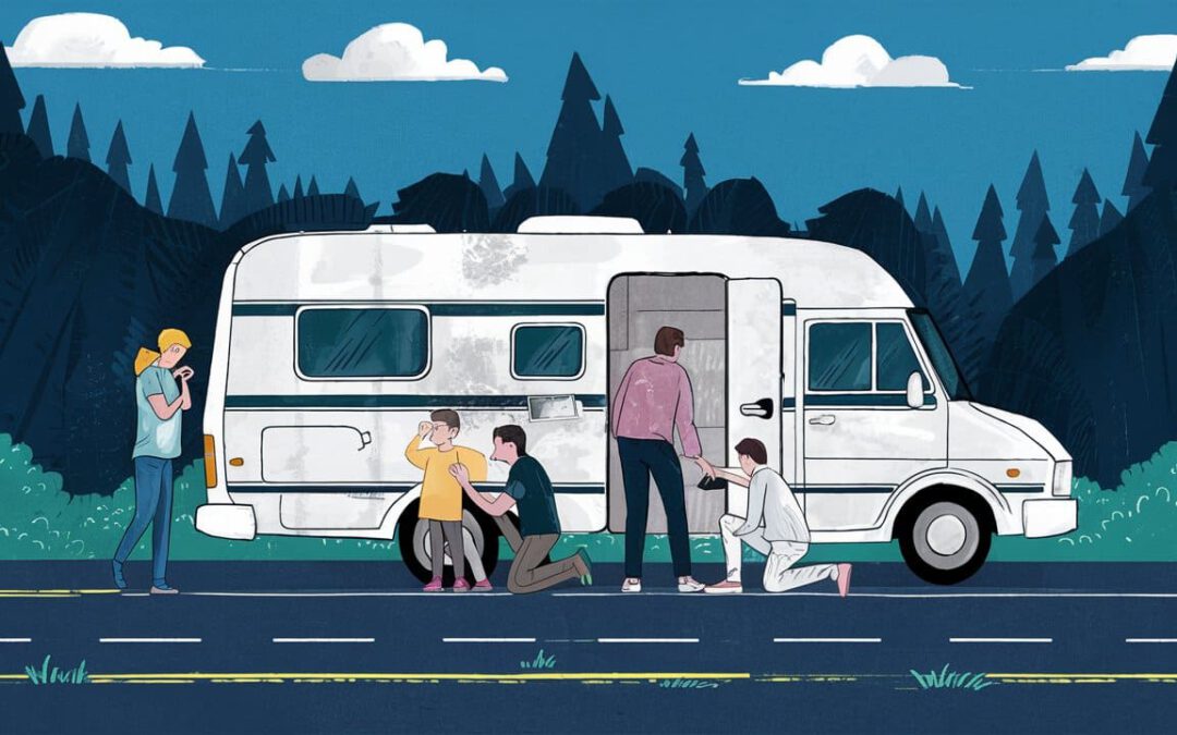 Quel est le processus de vente d’un camping-car suite à un décès