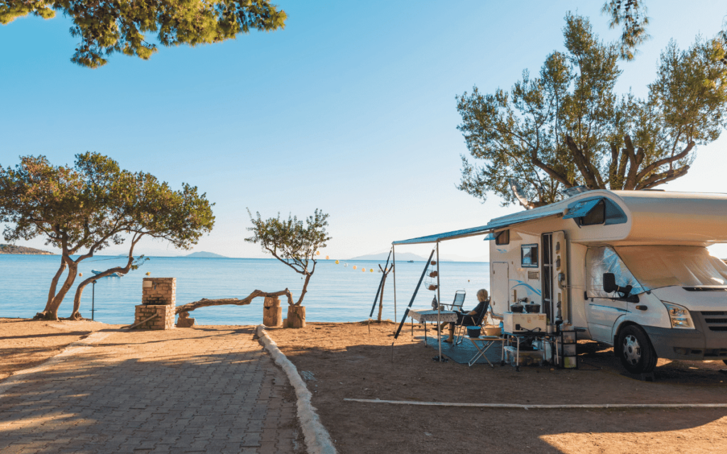 vente d’un camping-car après une séparation